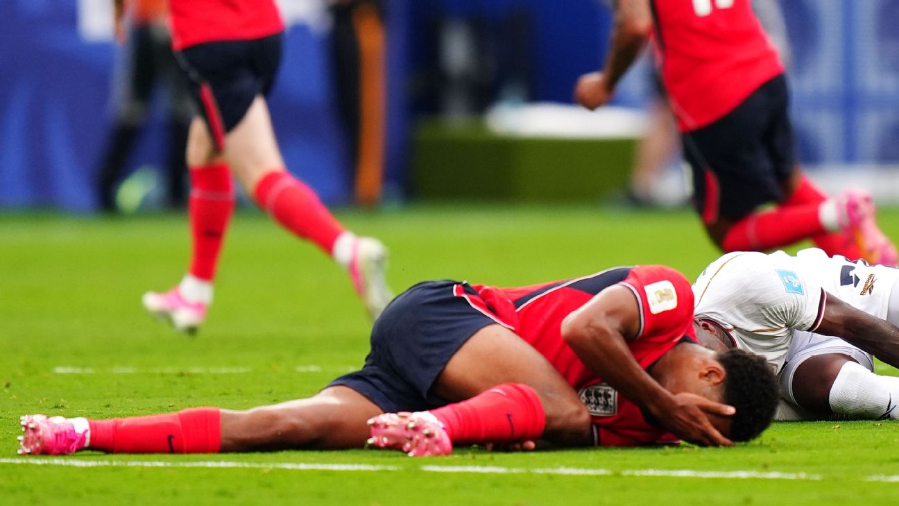 英格兰2-0巴拿马：避开世界杯淘汰赛险路